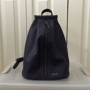 Matt & Nat Lawrence vegan leather backpack